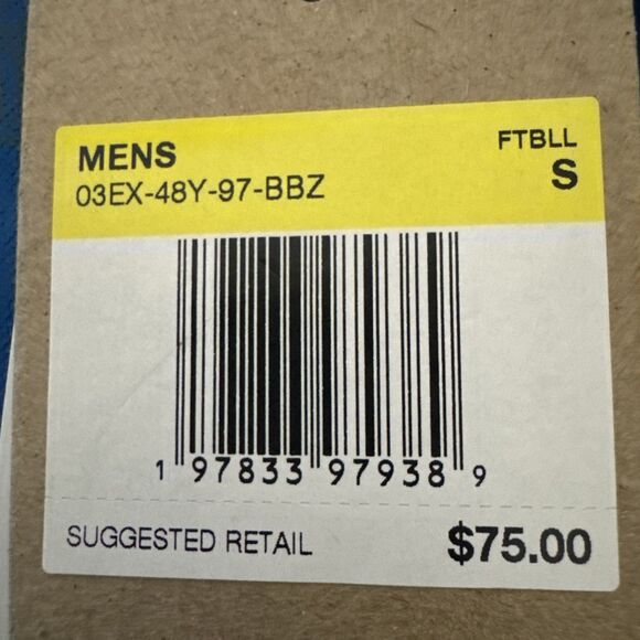 Nike LA Chargers Mens Small Blue NFL On Field Dri-Fit Polo Golf Shirt New - Picture 7 of 12